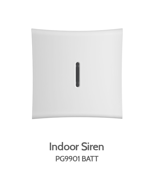 PowerG Indoor Siren 868 with Battery